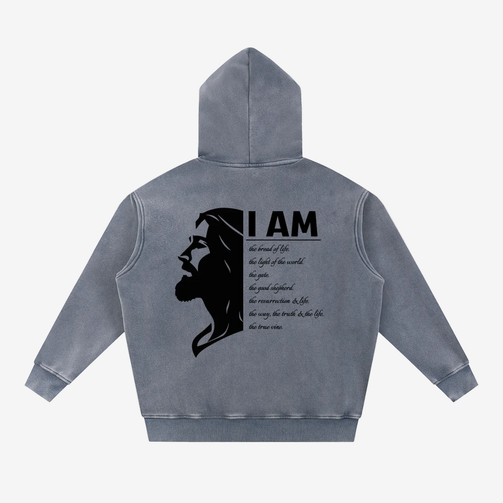 The Great I Am — The Heritage Hoodie Oversized