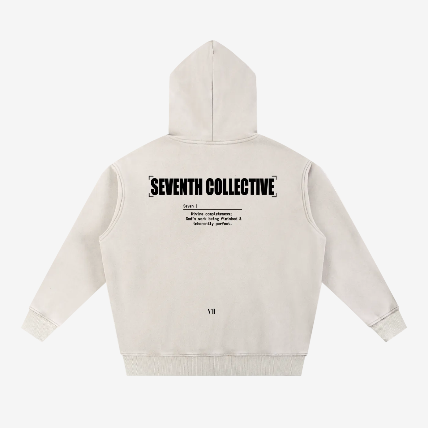 Seven — The Heritage Hoodie Oversized