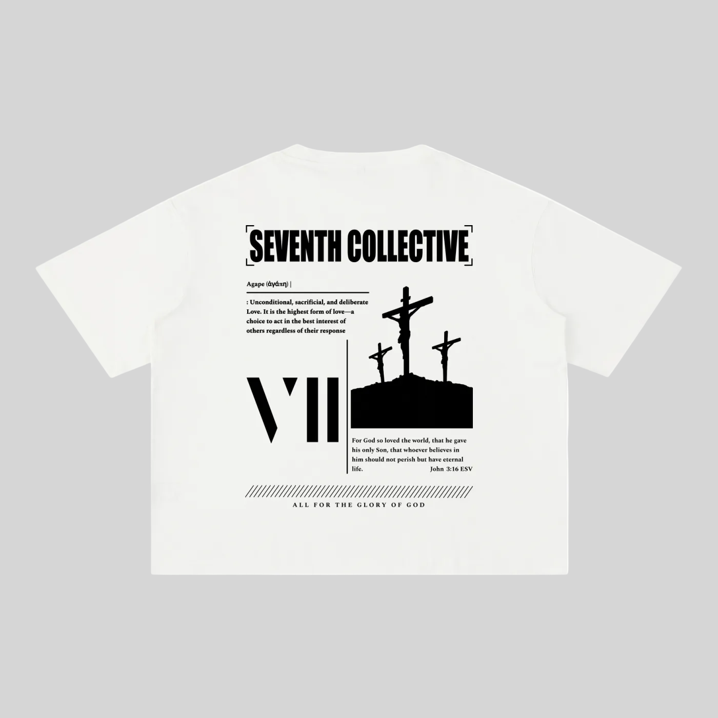 Agape — The Heritage Tee