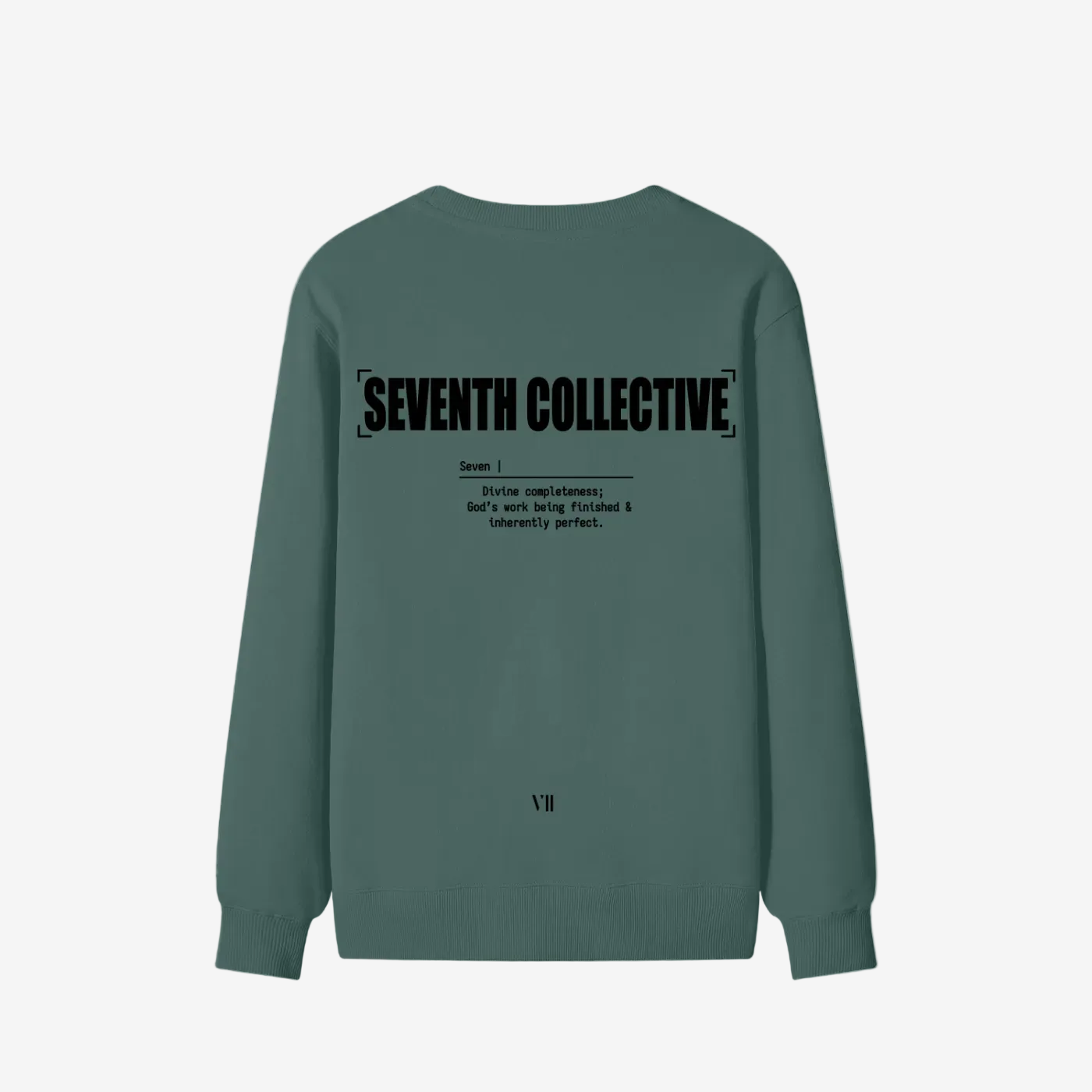 Seven — The Essential Crew Sweatshirt