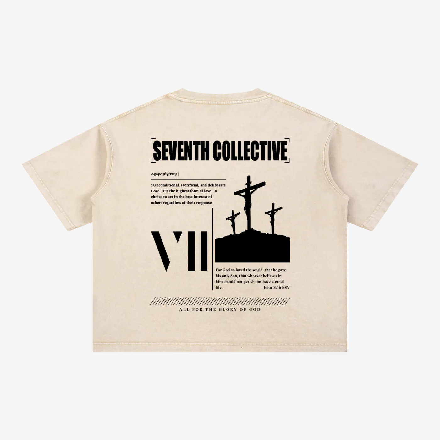 Agape — The Heritage Tee