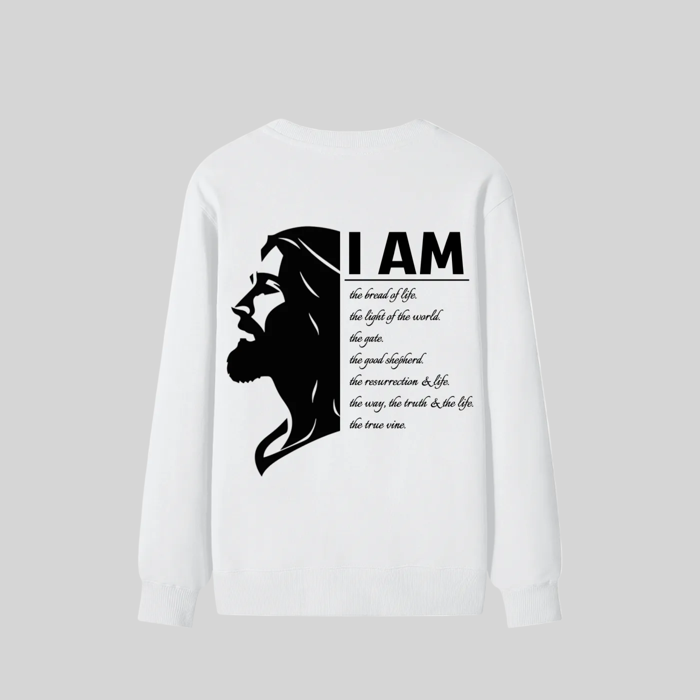 The Great I Am — The Essential Crew Sweatshirt
