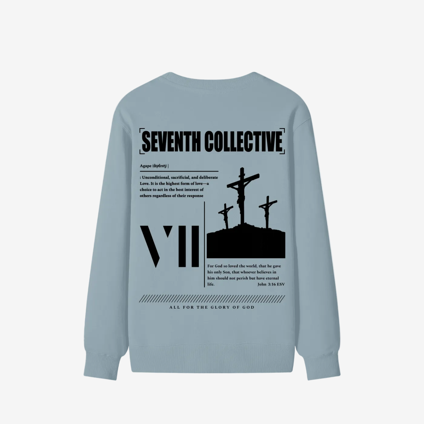 Agape — The Essential Crew Sweatshirt