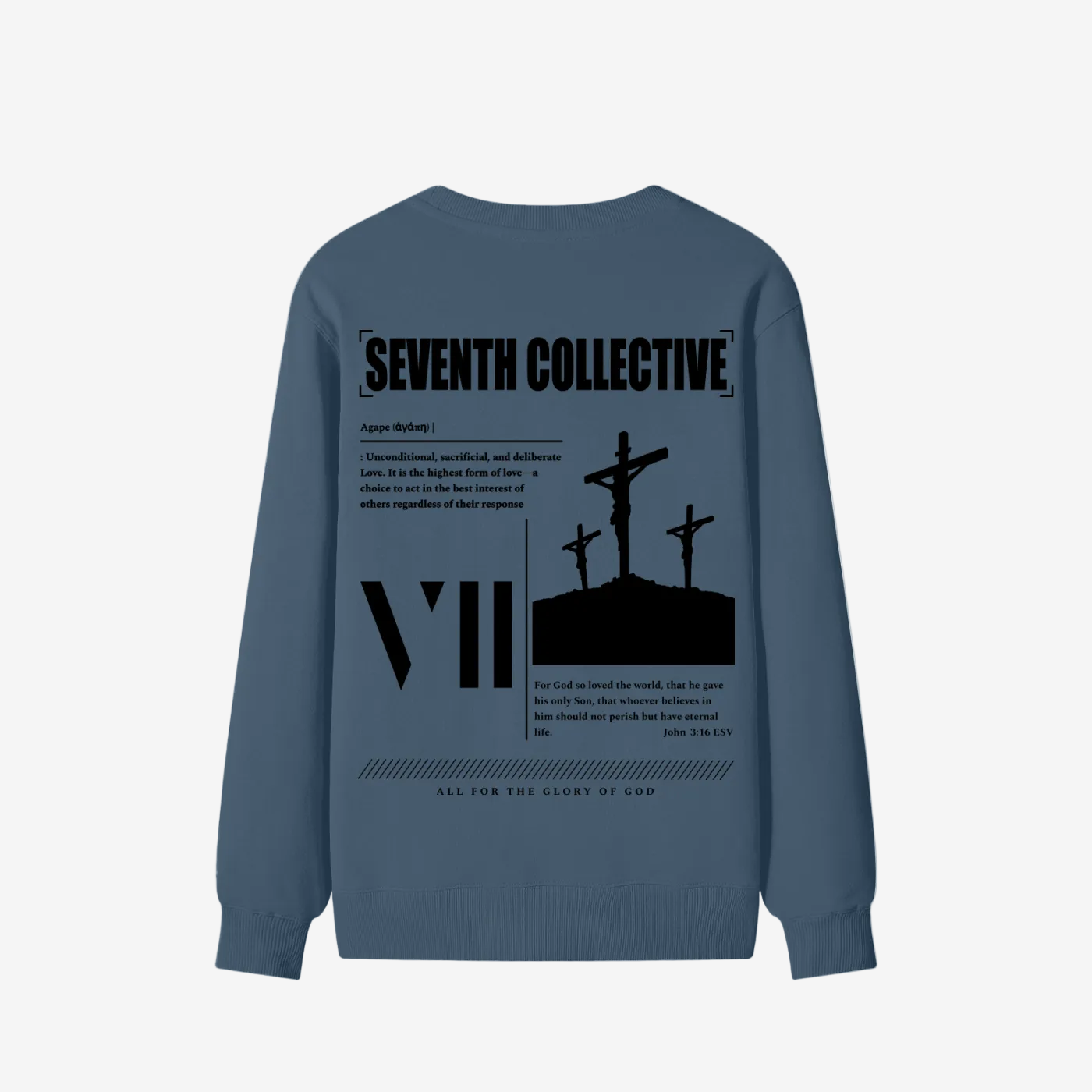Agape — The Essential Crew Sweatshirt
