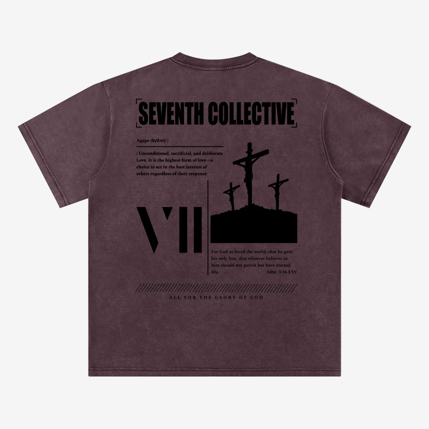 Agape — The Essential Tee