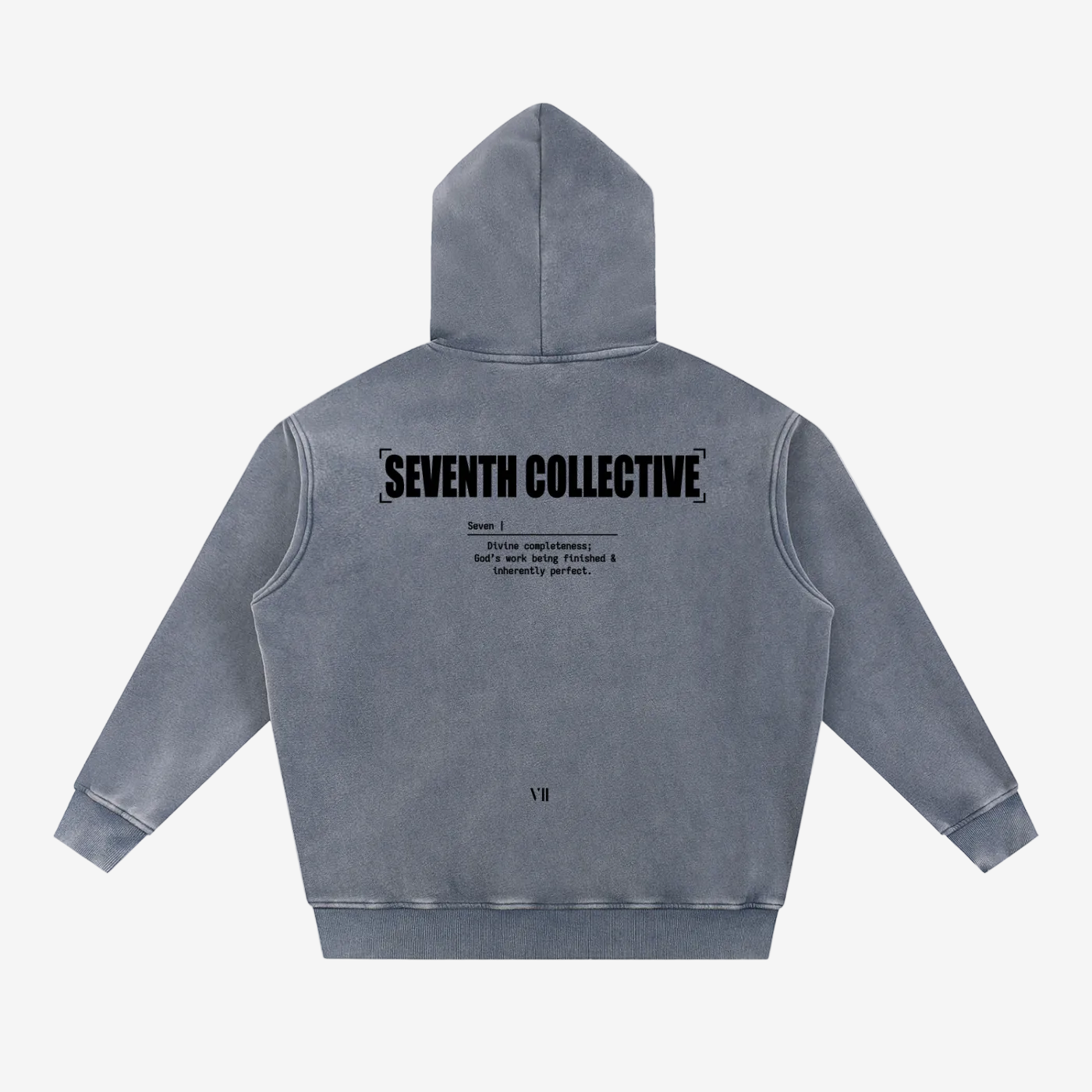 Seven — The Heritage Hoodie Oversized