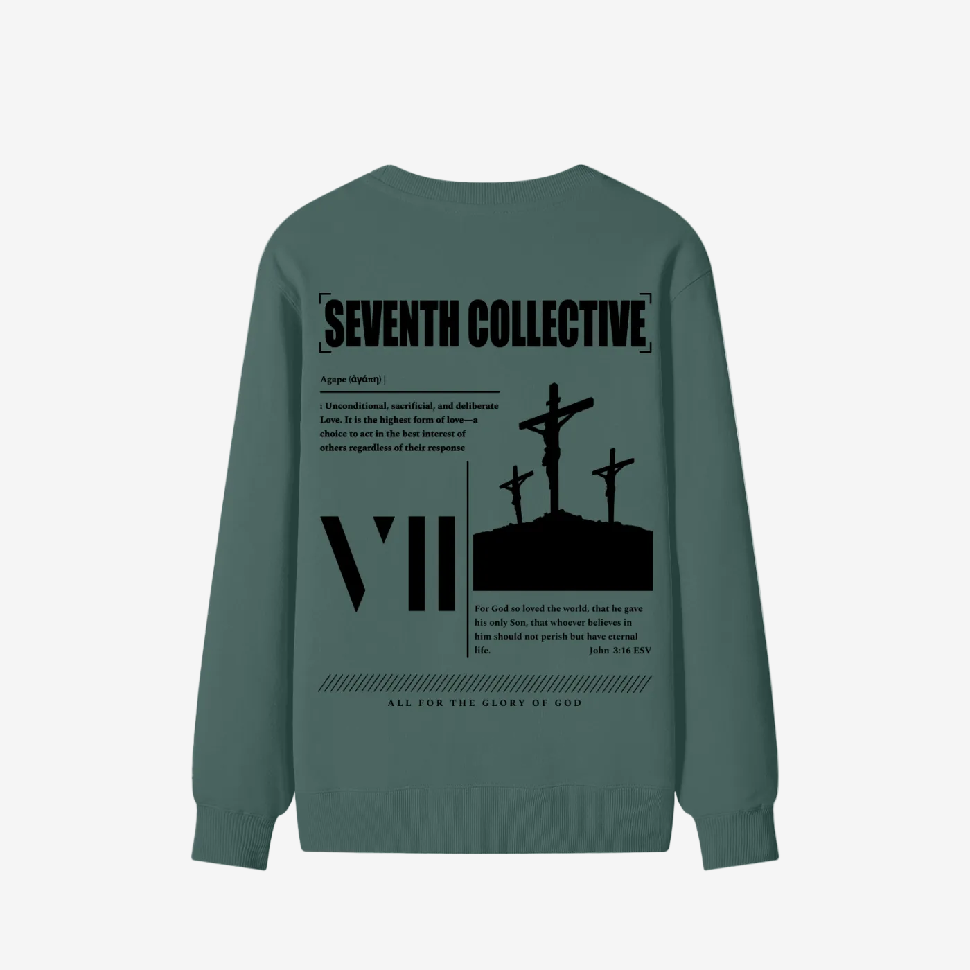 Agape — The Essential Crew Sweatshirt