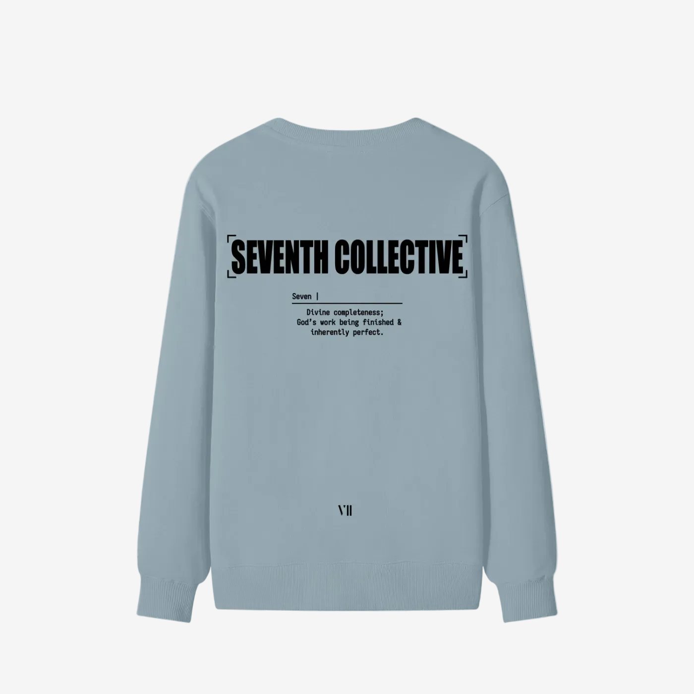 Seven — The Essential Crew Sweatshirt