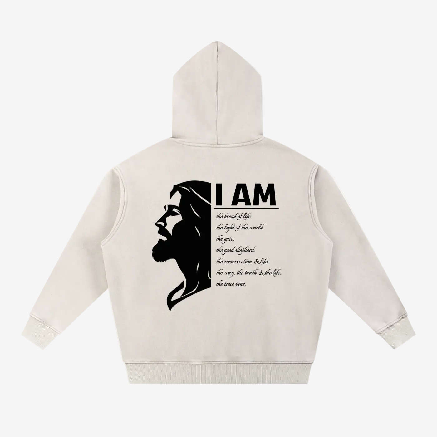 The Great I Am — The Heritage Hoodie Oversized