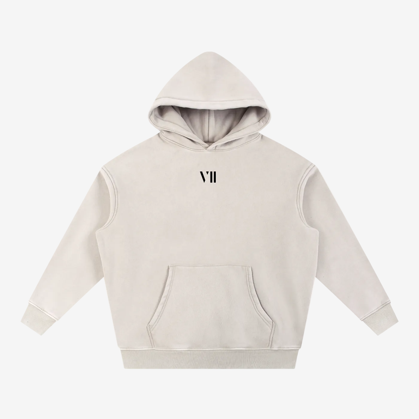 Seven — The Heritage Hoodie Oversized