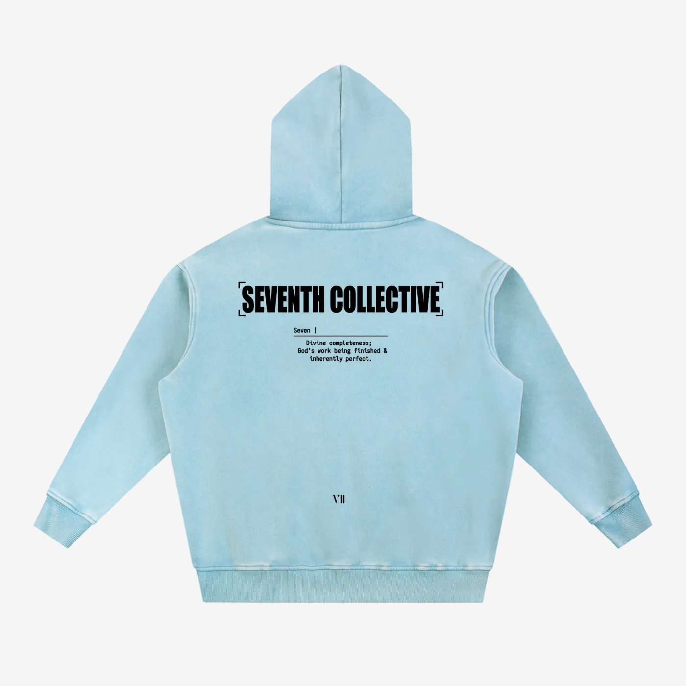 Seven — The Heritage Hoodie Oversized