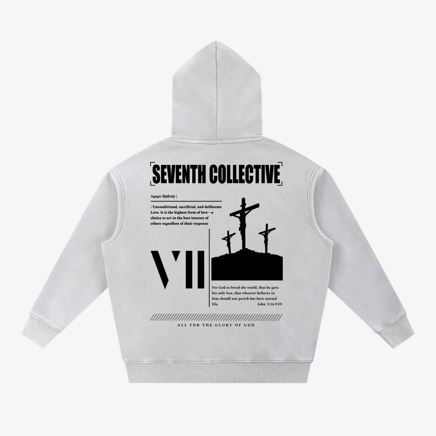 Agape — The Heritage Hoodie Oversized