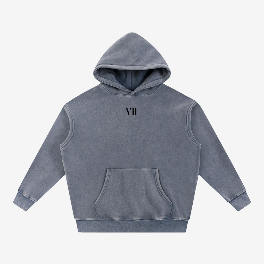 Seven — The Heritage Hoodie Oversized