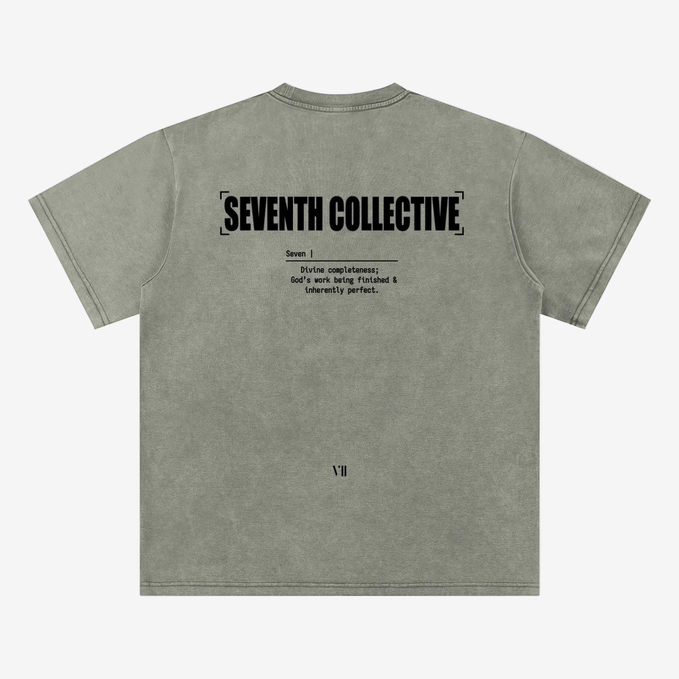 Seven — The Essential Tee