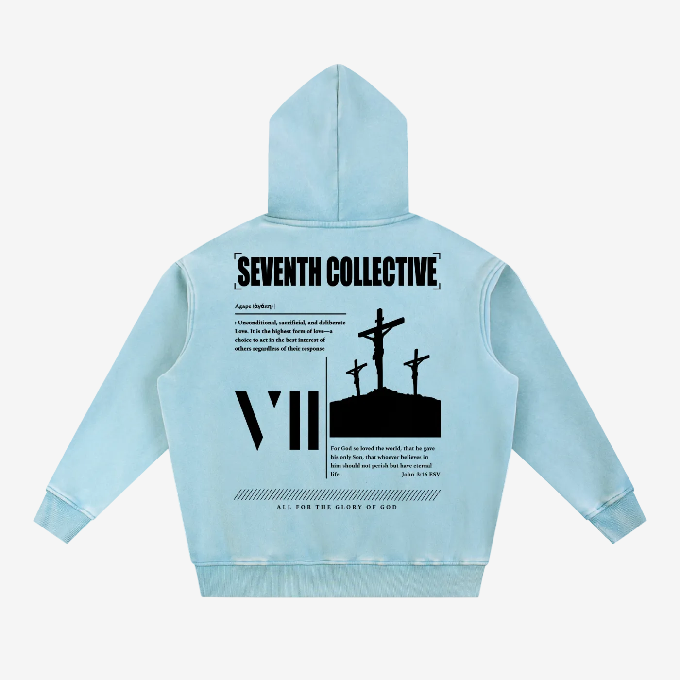 Agape — The Heritage Hoodie Oversized