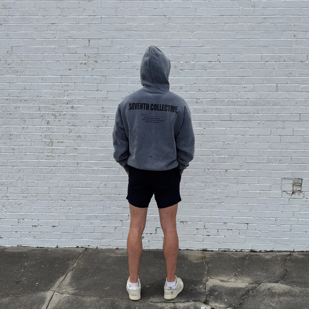Seven — The Heritage Hoodie Oversized