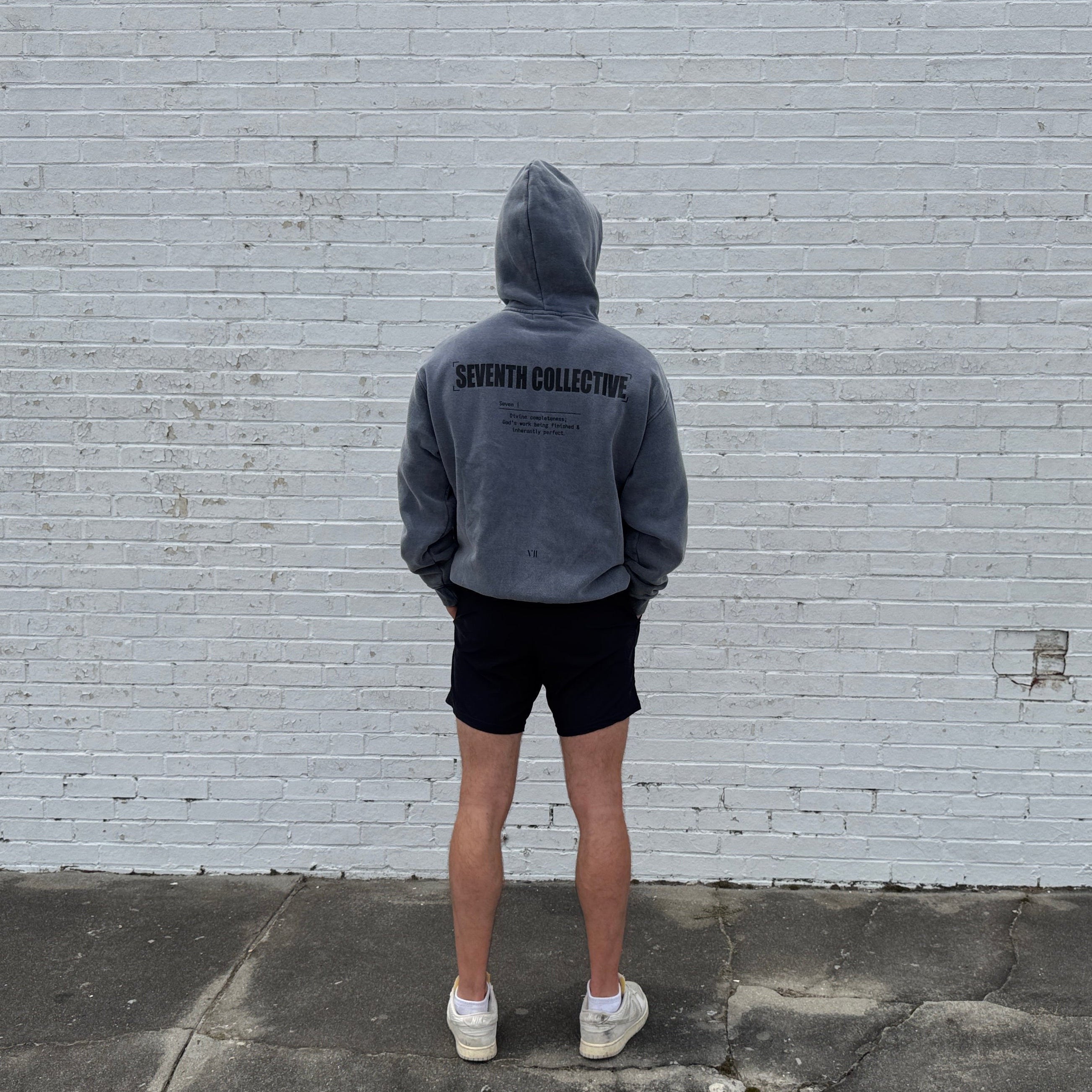 Seven — The Heritage Hoodie Oversized