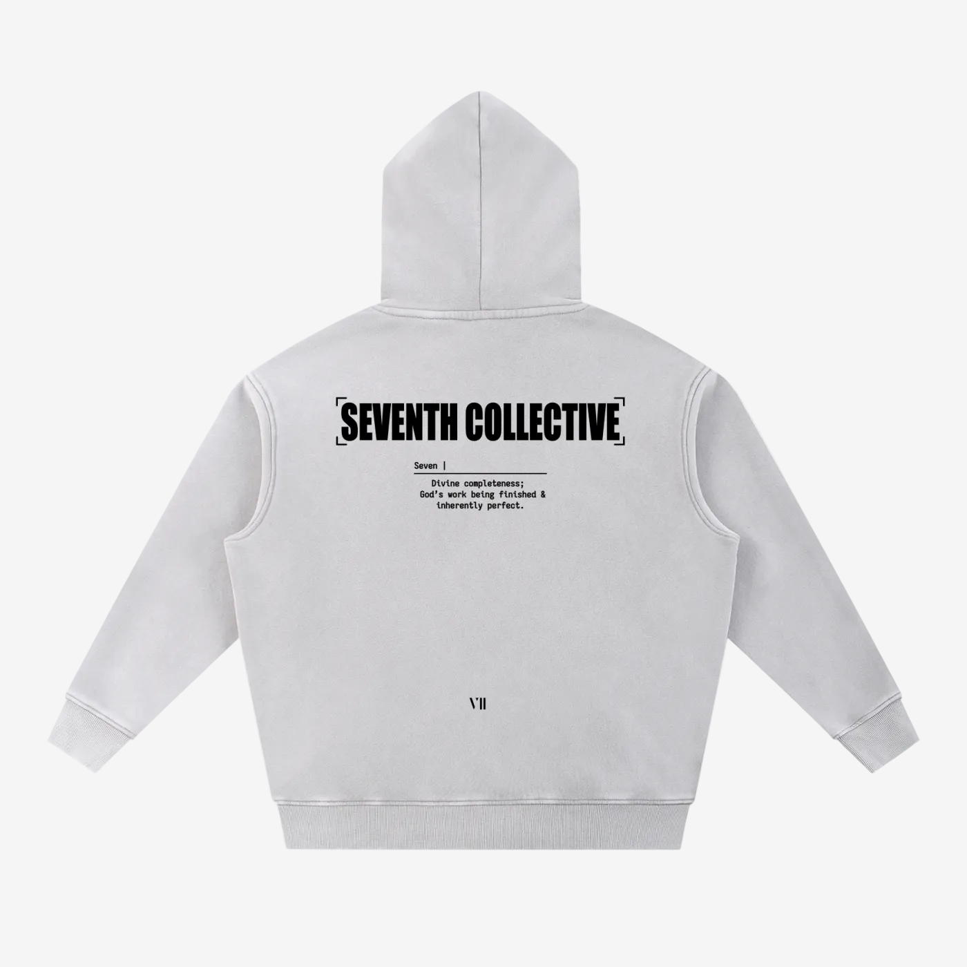 Seven — The Heritage Hoodie Oversized
