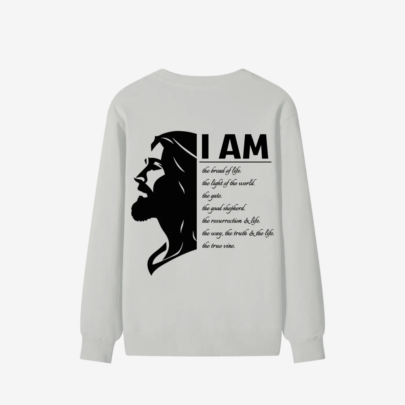 The Great I Am — The Essential Crew Sweatshirt