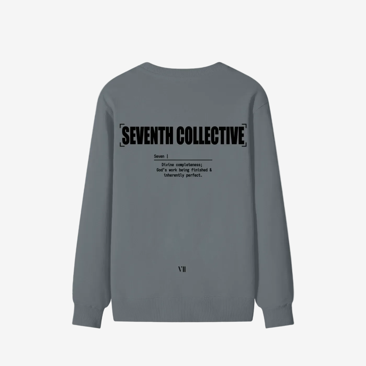Seven — The Essential Crew Sweatshirt