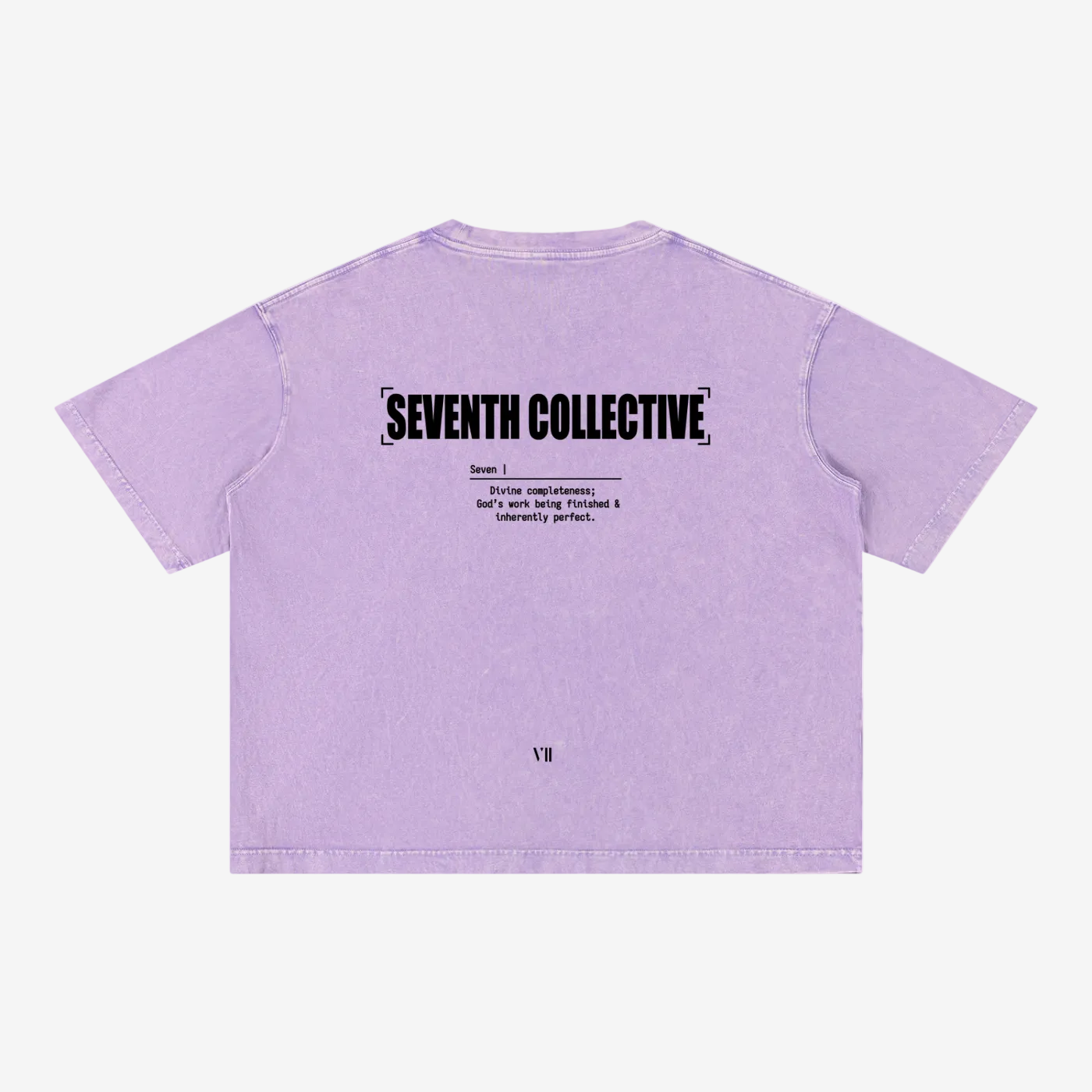 Seven — The Heritage Tee