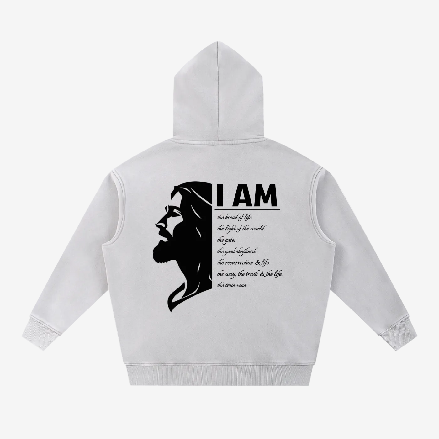 The Great I Am — The Heritage Hoodie Oversized
