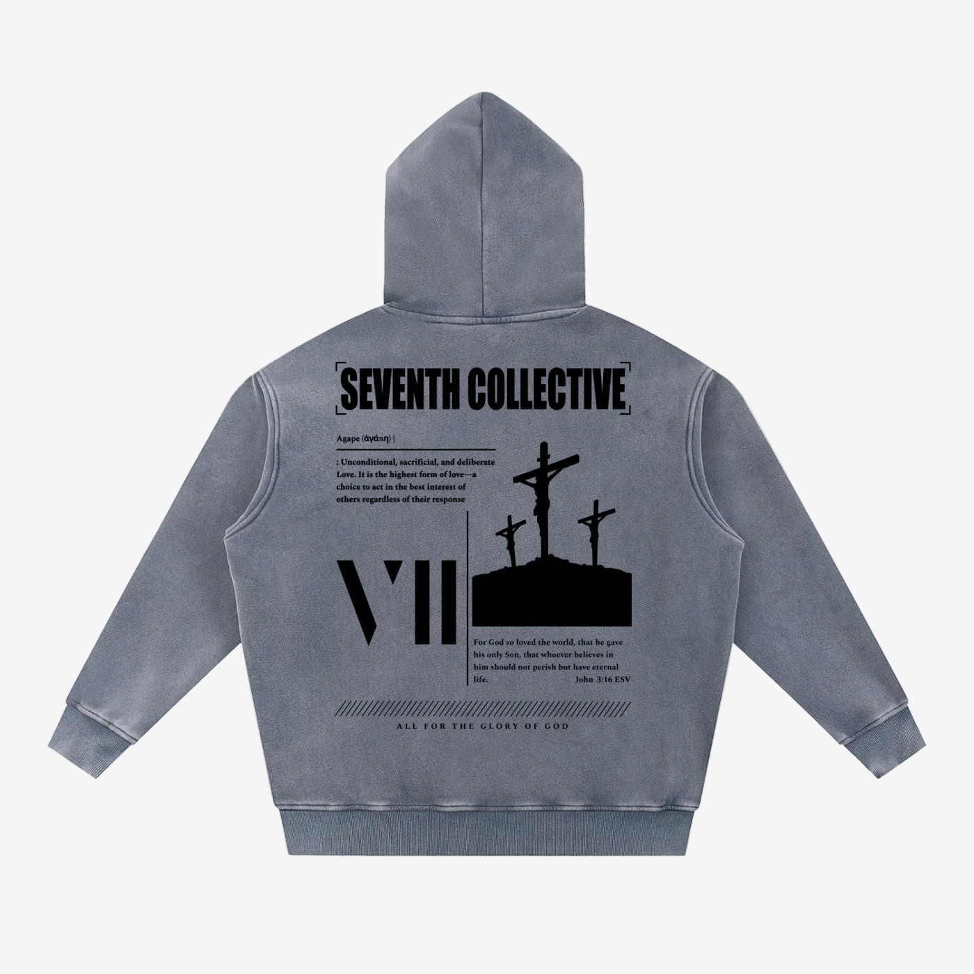 Agape — The Heritage Hoodie Oversized