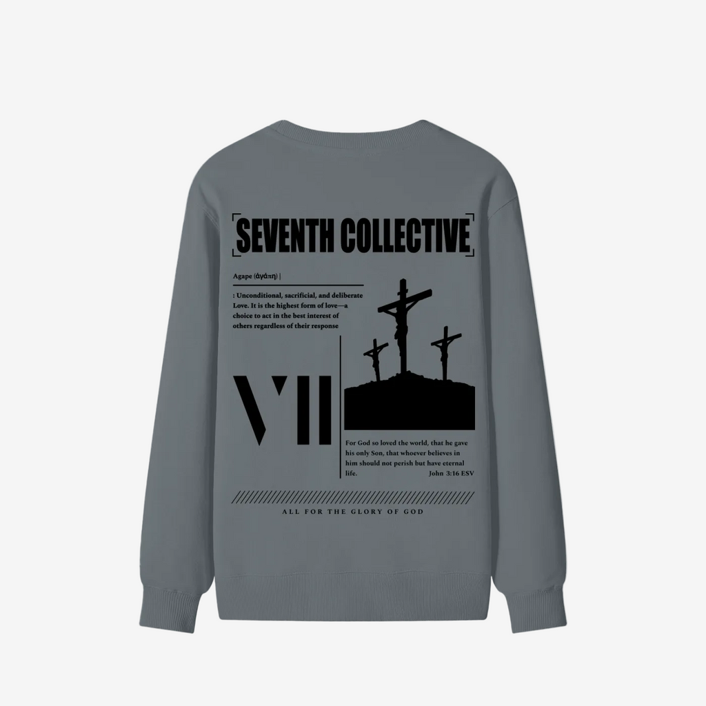 Agape — The Essential Crew Sweatshirt
