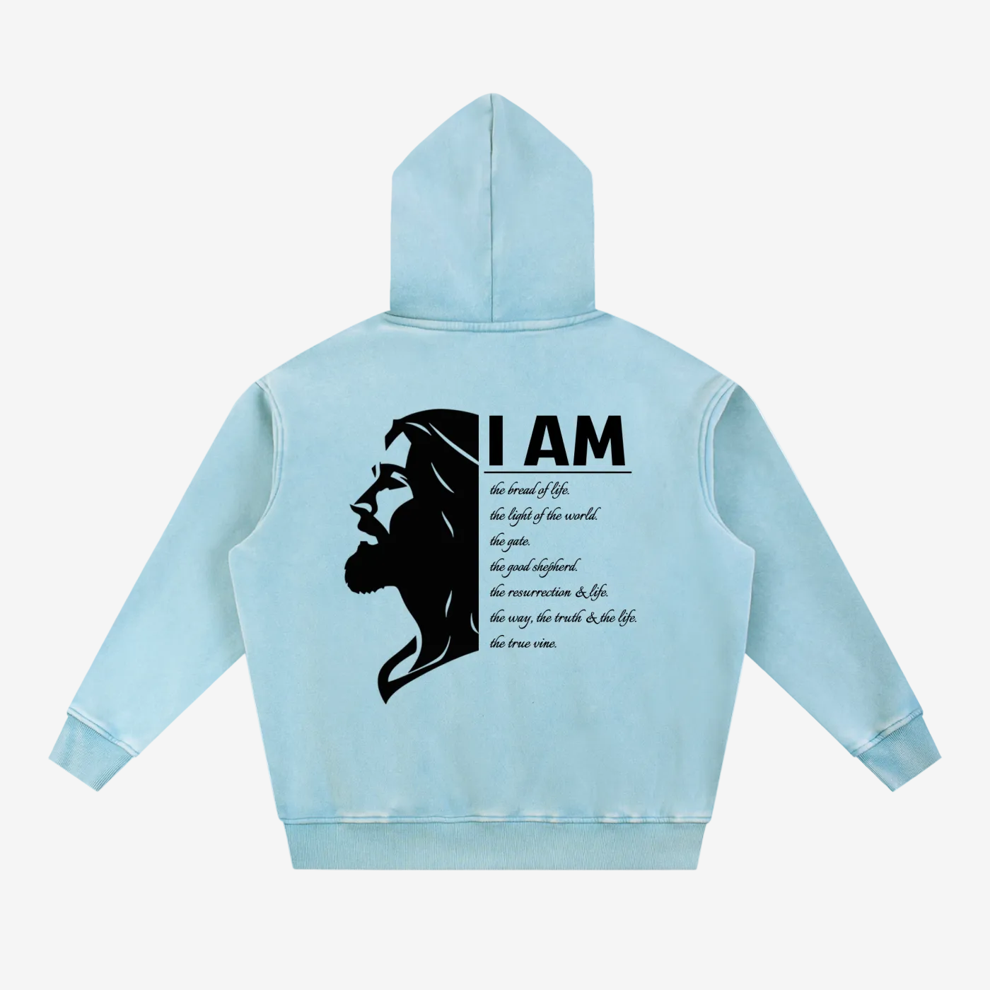 The Great I Am — The Heritage Hoodie Oversized