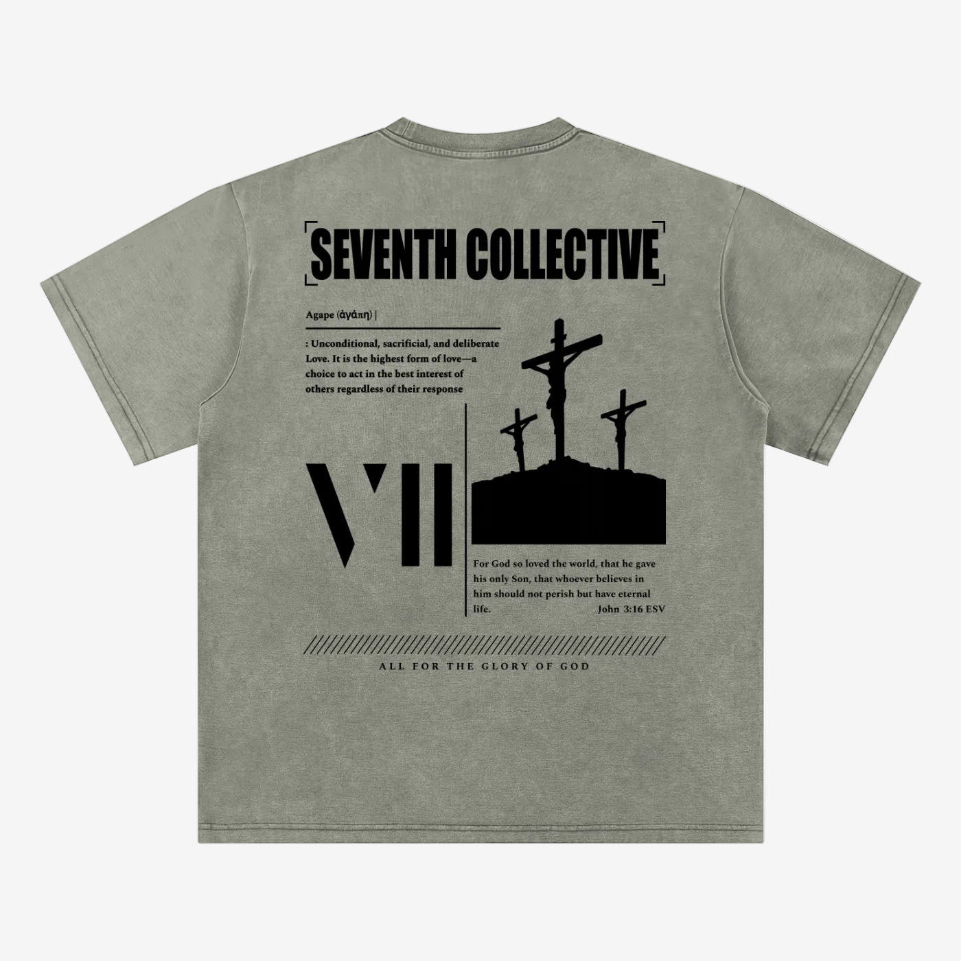 Agape — The Essential Tee