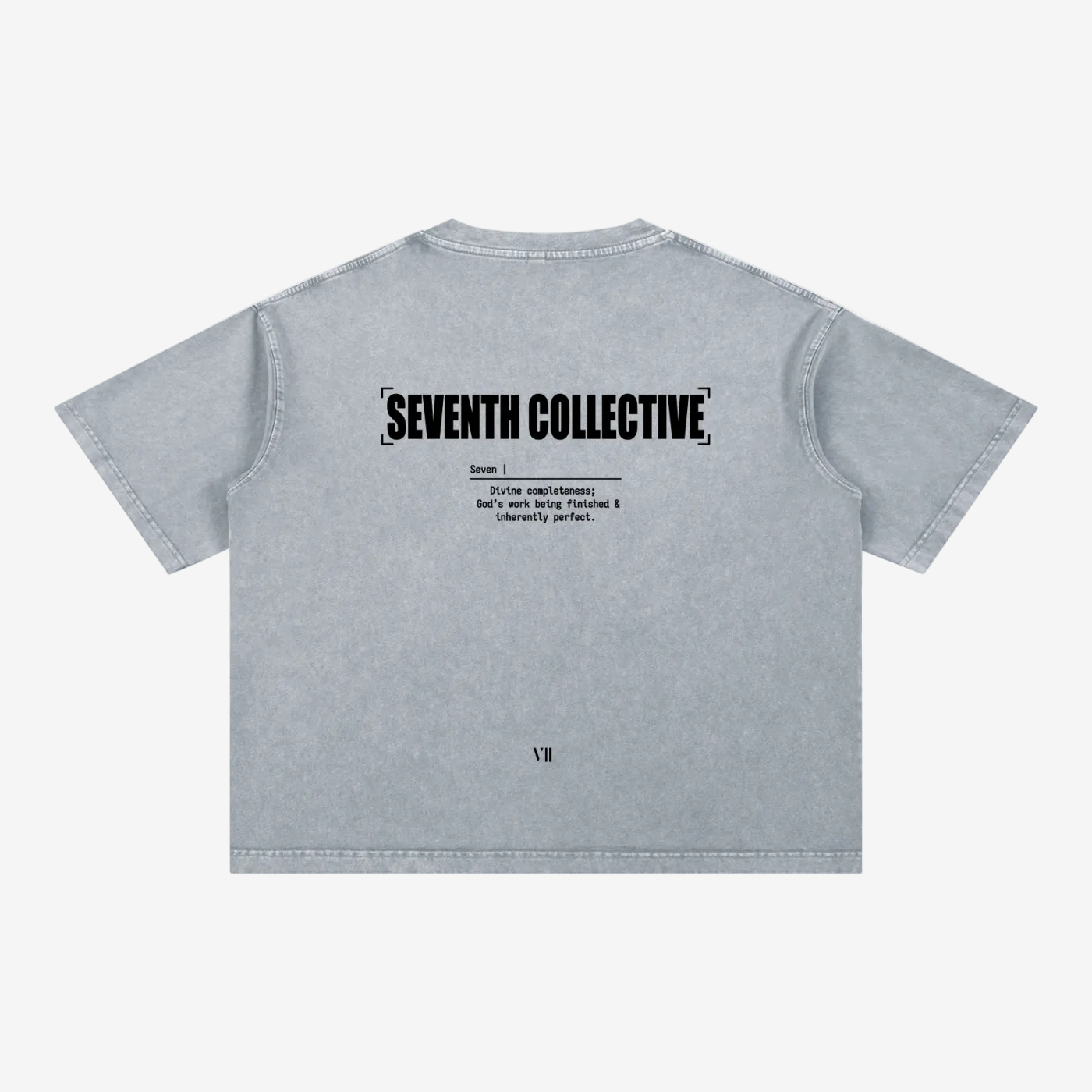 Seven — The Heritage Tee